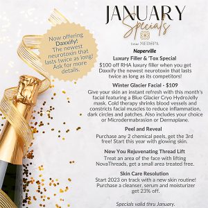 Naperville January Specials